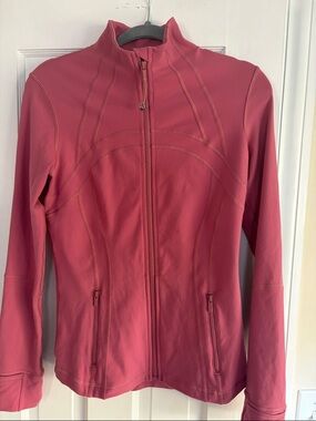lululemon athletica Rose Pink Full-Zip Utility Jacket